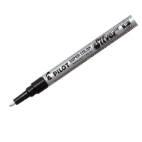 Marcatore a vernice Super Color - argento - punta fine - 3 mm - Pilot - 002436 - 4902505087981 - DMwebShop