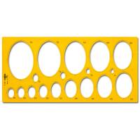 Maschera ellissi - 8/75 mm - Arda - 7135 - 8003438071354 - DMwebShop