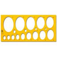 Maschera ellissi - 8/75 mm - conf. 10 pezzi - Arda - 7135 - 8003438071354 - DMwebShop