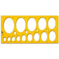 Maschera ellissi - 8/75 mm - Arda - 7135 - 8003438071354 - DMwebShop