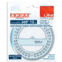 Goniometro Uni - 360 gradi - 12 cm - Arda - 285SS - 8003438002853 - DMwebShop