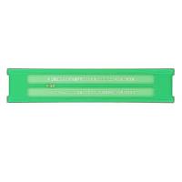Normografo lettere e cifre Uni - 2,5 mm - verde - Arda - 30025 - 8003438300256 - DMwebShop