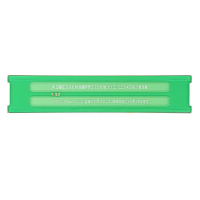 Normografo lettere e cifre Uni - 2,5 mm - verde - Arda - 30025 - 8003438300256 - DMwebShop