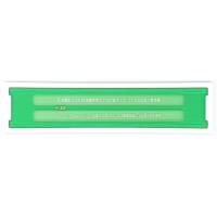 Normografo lettere e cifre Uni - 3,5 mm - verde - Arda - 30035 - 8003438300355 - DMwebShop