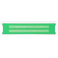 Normografo lettere e cifre Uni - 3,5 mm - verde - Arda - 30035 - 8003438300355 - DMwebShop