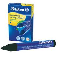 Pastello industriale 762 - nero - scatola 12 pezzi - Pelikan - 100436041 - 4012700701008 - DMwebShop