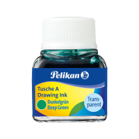 Inchiostro di china 523 - 10 ml - verde scuro 7 - conf. 10 pezzi - Pelikan - 100436073 - 4012700201560 - DMwebShop