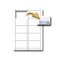 Biglietti da visita - 85 x 54 mm - 200 gr - microperforati - bianco - conf. 15 fogli da 10 biglietti - Decadry - T012090 - 5413493143638 - DMwebShop