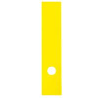 Copridorso CDR P - PVC adesivo - 7 x 34,5 cm - giallo - conf. 10 pezzi - Sei Rota - 58012806 - 8004972015224 - DMwebShop