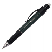 Portamine Grip Plus Metallic - mina 0,7 mm - fusto verde - Faber Castell 130700