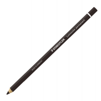 Matita Lumocolor Glasochrom - permanente - nero - conf. 12 pezzi - Staedtler - 108 20-9 - 4007817105320 - DMwebShop