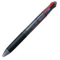 Penna a sfera a scatto multifunzione Feed GP4 Begreen - punta 1 mm - nero, blu, rosso, verde - Pilot 040020