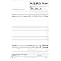 DDT Snap - 3 copie autoricalcanti - 31 x 20,5 cm - 100 fogli - Edipro - E9029/3 - CONFE9029/3PZ100/ - DMwebShop