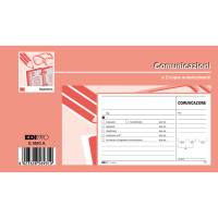 Blocco comunicazioni telefoniche - 50-50 fogli autoricalcanti - 9,9 x 17 cm - Edipro - E5693A - 8023328569310 - DMwebShop