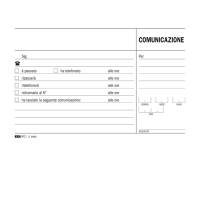 Blocco comunicazioni telefoniche - uso mano - 9,9 x 17 cm - 100 fogli - Edipro - E5693 - 8023328569303 - DMwebShop