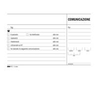 Blocco comunicazioni telefoniche - uso mano - 9,9 x 17 cm - 100 fogli - Edipro - E5693 - 8023328569303 - DMwebShop