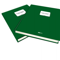 Registro corrispondenza arrivo-partenza - 31 x 24,5 cm - 200 fogli - Edipro - E2816 - 8023328281601 - DMwebShop