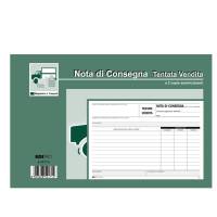 Blocco nota consegna tentata vendita - 50-50 fogli autoricalcanti - 15 x 23 cm - Edipro - E5217A - 8023328521714 - DMwebShop