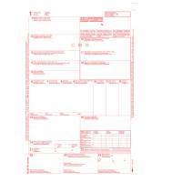 C.M.R. lettera vettura internazionale - 5 copie snap - 29,7 x 21 cm - 50 fogli - Edipro - E0052TER - 8023328005221 - DMwebShop