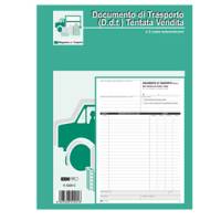 Blocco DDT carico tentata vendita - 50 fogli autoricalcanti - A4 - 29,7 x 21 cm - Edipro - E5220C - 8023328522018 - DMwebShop