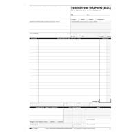 Blocco DDT - 25 fogli 4 copie autoricalcanti - 29,7 x 21 cm - Edipro - E5218C - 8023328521813 - DMwebShop
