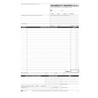 Blocco DDT - 25 fogli 4 copie autoricalcanti - 29,7 x 21 cm - Edipro - E5218C - 8023328521813 - DMwebShop