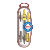 Compasso Studio - 5 componeneti - Ø max cerchio 180 mm - Koh-i-noor - HD8205 - 8032173002682 - DMwebShop