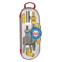 Compasso Studio - 7 componenti - Ø max cerchio 180 mm - Koh-i-noor - HD8207 - 8032173002699 - DMwebShop