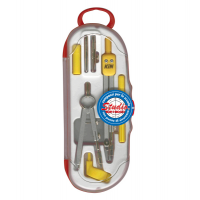 Compasso Studio - 7 componenti - Ø max cerchio 180 mm - Koh-i-noor - HD8207 - 8032173002699 - DMwebShop