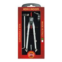Balaustrone Professional - max Ø cerchio 170 mm - 4 pezzi - Koh-i-noor H91148N