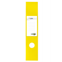 Copridorso CDR - PVC adesivo - 7 x 34,5 cm - giallo - conf. 10 pezzi - Sei Rota 58012536