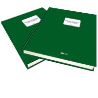 Registro corrispondenza arrivo-partenza - 31 x 24,5 cm - 300 fogli - Edipro - E2817 - 8023328281700 - DMwebShop