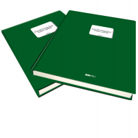 Registro corrispondenza arrivo-partenza - 31 x 24,5 cm - 300 fogli - Edipro - E2817 - 8023328281700 - DMwebShop