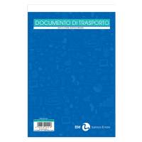 Documento di trasporto - 150 x 225 mm - 50 x 3a copie - BM - 0100401 - 8008234004018 - DMwebShop