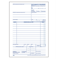 Documento di trasporto - 150 x 225 mm - 50 x 3 copie - BM - 0100401 - 8008234004018 - DMwebShop