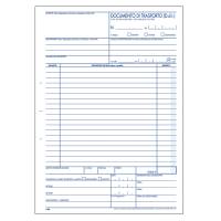 Blocco DDT - 225 x 297 mm - 50 x 3 copie - conf. 5 pezzi - BM - 0100237 - 8008234002373 - DMwebShop