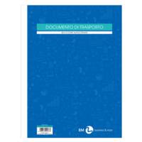 Blocco DDT - 225 x 297 mm - 50 x 3 copie - conf. 5 pezzi - BM - 0100237 - 8008234002373 - DMwebShop