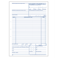 Blocco DDT - 225 x 297 mm - 50 x 3 copie - conf. 5 pezzi - BM - 0100237 - 8008234002373 - DMwebShop