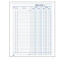 Blocco prima nota cassa - 50 fogli x 2 copie autoricalcanti - 22 x 28 cm - BM - 0100430 - 8008234004308 - DMwebShop