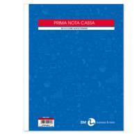 Blocco prima nota cassa - 50 fogli x 2 copie autoricalcanti - 22 x 28 cm - BM - 0100430 - 8008234004308 - DMwebShop