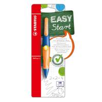 Portamine Easyergo - 1,4 mm + 3 mine - per mancini - ultramarine-orange - Stabilo - B-46893-3 - 4006381468930 - DMwebShop