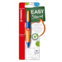 Portamine Easyergo - 1,4 mm + 3 mine - per destromani - ultramarine-orange - Stabilo - B-46905-5 - 4006381469050 - DMwebShop