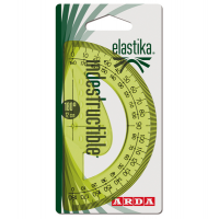 Goniometro serie Elastika - 180 gradi - 12 cm - Arda - EL18012 - 8003438011404 - DMwebShop