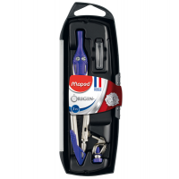 Compasso Origin - in acciaio - Ø max cerchio 420 mm - 3 pezzi - Maped 3058118