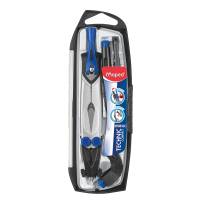 Compasso Tecnich Compact - Ø max 360 mm - 5 pezzi - Maped - 538705 - 3154145387056 - DMwebShop