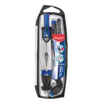 Compasso Tecnich Compact - Ø max 360 mm - 5 pezzi - Maped 538705