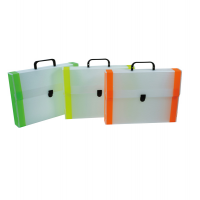 Valigetta Polionda - 28 x 38 cm - dorso 5 cm - dorso fluo - Ri.plast - 6328385190 - 8011791300349 - DMwebShop