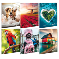 Album portafoto a busta saldato assortiti - 17 x 21 cm - contiene fino a 24 foto da 14,5 x 20 cm - Lebez - 2756. - 8007509027561 - DMwebShop