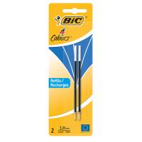 Refill roller - punta 1 mm - blu - conf. 2 pezzi - Bic - 931778 - 3086123402942 - DMwebShop