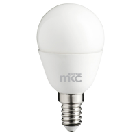 Lampada - LED - minisfera - 5,5 W - E14 - 6000 K - luce bianca fredda - Mkc - 499048008 - 8006012324051 - DMwebShop